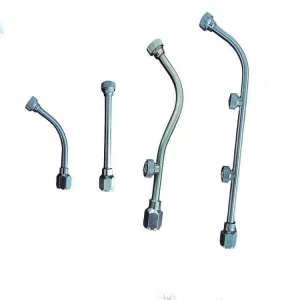 Motorized Agricultural High-Pressure Fan-Shaped Stainless Steel Nozzle Sprayer Gardening Multi-Hole Spray Gun