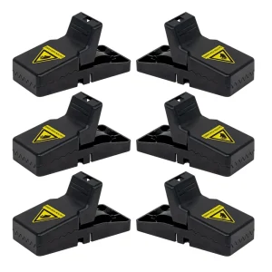 Mouse Trap Clamp SnapTraps Plastic Auto Rodent Trap System Rat Killer for Home Kitchen Catcher Killer