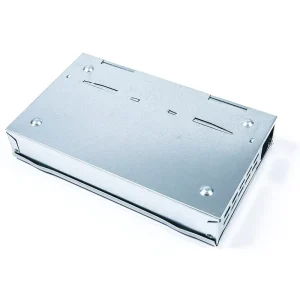 Multi-Catch Mouse Trap with Solid Steel Lid and Clear Inspection Top Escape-Proof Reusable