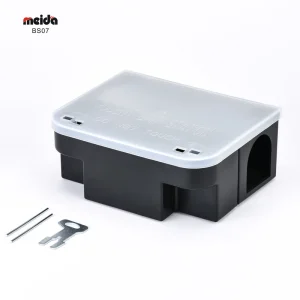 Multi-Functional Eco-Friendly Plastic Mouse Trap with Large Capacity for Rodent Control