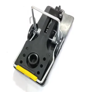 Multi use Disposable Black Plastic Snap Traps Professional Pest Control Traps for Capturing Rats Mice and Small Rodents
