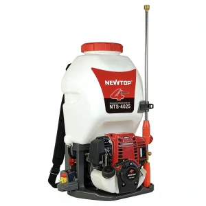 NTS4025 35.8cc 4 Stroke for GX35 Model Backpack Power Sprayer 25L Gasoline Pressure Sprayer for Agriculture Orchard Irrigation