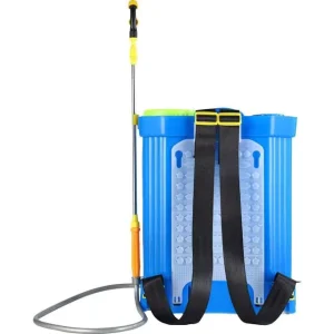 New Design 20L Automatic Plastic Agriculture Spray Machine Battery Operated Knapsack Sprayer with Atomizer for Orchard Farm