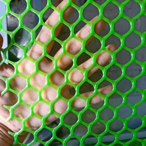 New Green Plastic Netting PE Galvanized Fence Net for Garden Farm Livestock Breeding