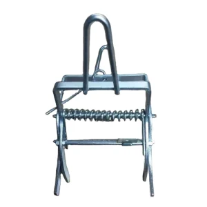 New Pest Control Galvanized Steel Mole Trap Voles Mouse Traps Low Price Mole Clip Rat Eliminator Trap With Long Handle Bar