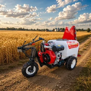 New Professional Agricultural Pump Sprayer Mist Evenly High Production Efficiency Engine Pump Core Components Long Service Life