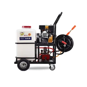 New QL 34 170F Garden Pump Sprayer 60L Gasoline Powered Customized Pest Control Equipment for Farms Retail 6 Month Warranty