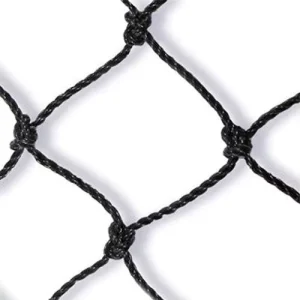 Nylon Garden Netting for Birds, Poultry, Aviaries, Baseball, and Pens, 2″ Mesh, 25′ x 50′