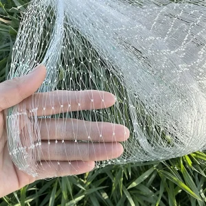 Nylon Monofilament Bird-Proof Netting for Bird Trapping and Hunting, Small-Hole Anti-Pigeon Sparrow Net