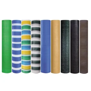 Outdoor Farming Shade Net 40%-80% 300gsm Windproof UV-Resistant Sun Shade Net for Agriculture