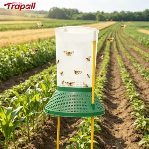 Outdoor Field Pheromone Lure Moth Fall Armyworm Plastic Pest Catcher Trap
