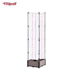 Outdoor Garden Durable Pest Control Holder with Sticky Insect Trap Flying Insect Glue Trap