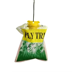 Outdoor Hanging Disposable Fly and Fruit Trap Bag