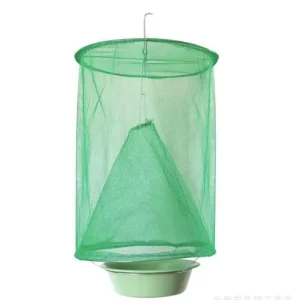 Outdoor Hanging Reusable Folding Fly Trap Cage for Farm and Garden Pest Control