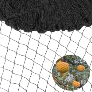 Outdoor Heavy-Duty PE Anti-Bird Netting for Protecting Plants, Fruit Trees, and Vegetables