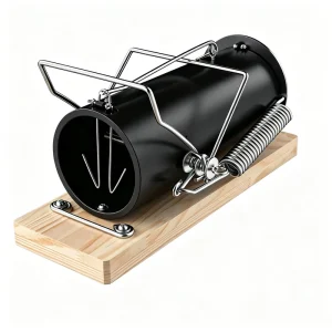 Outdoor Heavy Duty Squirrel Traps Rodent Trap for Patios Squirrel Trap for Outdoor Use Garden Use Black