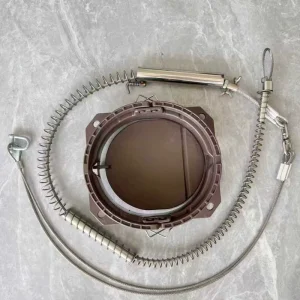 Outdoor Metal Rodent and Insect Trap Waterproof UV-Resistant with Snap Design