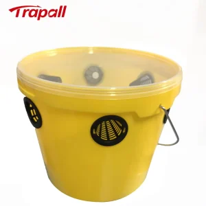Outdoor Plastic Fruit Fly Catcher Bottle Trap for Garden Pest Control