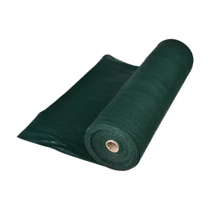 Outdoor Shade Net 90% Sun Protection Green Aluminum Agricultural Netting for Vegetable Farms and Gardens
