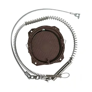 Outdoor Solid Metal Eco Friendly Waterproof Anti UV Trap for Rodents and Insects Crop Protection Snap Trap Design