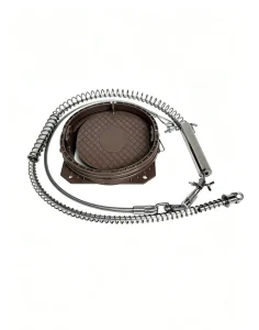 Outdoor Solid Metal Eco Friendly Waterproof Anti UV Trap for Rodents and Insects Crop Protection Snap Trap Design
