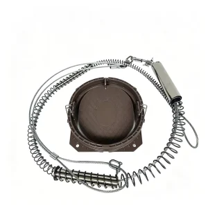 Outdoor Solid Metal Eco Friendly Waterproof Anti UV Trap for Rodents and Insects Crop Protection Snap Trap Design