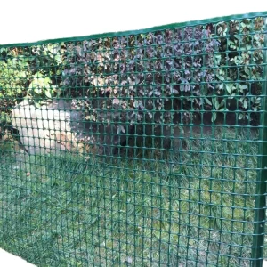 Outdoor Square Mesh 100% HDPE Plastic Fence Net for Chicken Rabbit Pet Poultry and Gardening