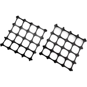 Outdoor Square Mesh HDPE Plastic Eco Friendly Heat Treated Fence Net for Chicken Rabbit Pet Poultry Gardening