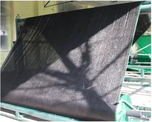 Outdoor Sunshade Net 32GSM 55% Shade Net HDPE Black Shade Net for Greenhouse
