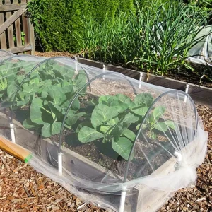 PE Garden Netting 8.2 x 19.68 ft Ultra-Fine Mesh Pest Barrier for Plants, Vegetables, and Fruits