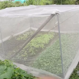 PE Insect Net for Fruit Trees and Garden Plants, UV-Stabilized Square Mesh Roll