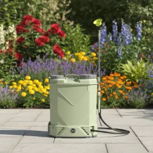 PE Plastic Electric Backpack Pesticide Sprayer