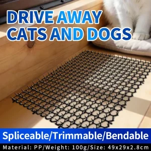PP Anti-Cat Scratch Mat and Isolation Net for Outdoor Gardens, Balconies and Roofs