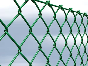 PVC Coated Iron Waterproof Folding Garden Netting Plant Protection Fence for Landscaping Construction and Agriculture