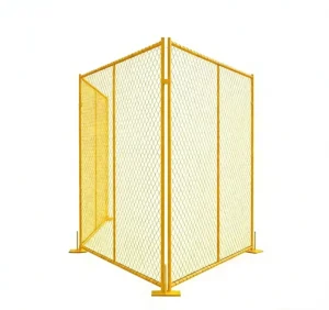 PVC-Coated Metal Fence Guardrail Net for Garden and Yard Boundary Protection
