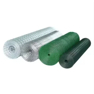 PVC Coated Square Hole Welded Wire Mesh Fence for Poultry Houses and Gardens