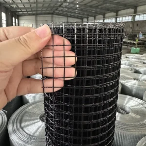 PVC-Coated Welded Wire Mesh Fence 6 Feet Rodent-Proof Garden and Vegetable Protection Net