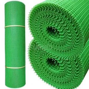 PVC Square Hole Mesh Net for Garden Chicken Protection Fence