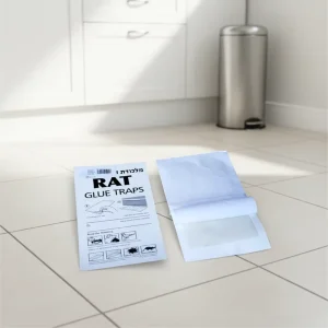 Peanut Scent Attractant Foldable Mouse Glue Board Strong Adhesive Rat Sticky Trap