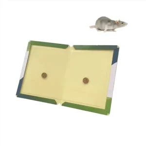 Pest Control Mouse Catch Trap Pad Sticky Book Glue Board Mouse Trap Sticker for Rat and Mouse Trapping