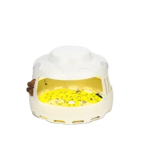 Pest X Indoor Fly Catcher Safe Sticky Pads for Mosquitoes and Bed Bugs Fruit Fly Trap for Food Areas and Detectors