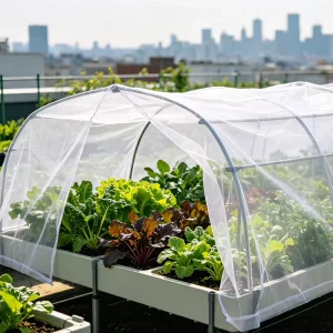 Plant Garden Netting Mesh Agricultural Insect Prevention Net for Tomato Plants