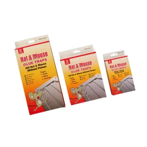 Plastic Adhesive Glue Trap for Mice and Rats