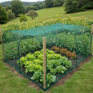Plastic Anti Bird Net Flower Bud White Hail Birds Prevention Nets Uv Resistant Anti bird Netting for Orchard Garden Vineyard