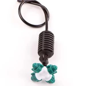 Plastic Drip Irrigation System Sprinkler Mist Sprayer 20-300L/H Flow Rate for Agriculture Farm Lawn Greenhouse