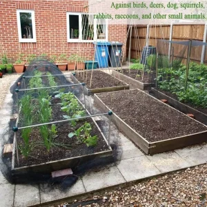Plastic Fruit Tree and Vineyard Anti-Bird Wire Mesh Netting