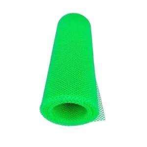 Plastic HDPE Chicken Wire Mesh Fencing 15.7INx10FT Eco Friendly Balcony Cat Safety Net & Garden Snake Barrier