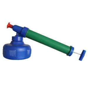 Plastic Hand Pump Air Pressure Manual Sprayer for Household, Garden Cleaning, and Pest Control Chemical Spraying