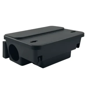 Plastic Indoor Mouse Bait Station and Lockable Mouse Trap Bait Box