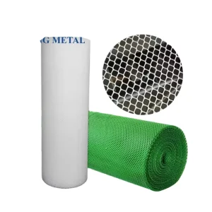 Plastic Mesh Netting PE PVC Square Net Garden Protection Fence Outdoor